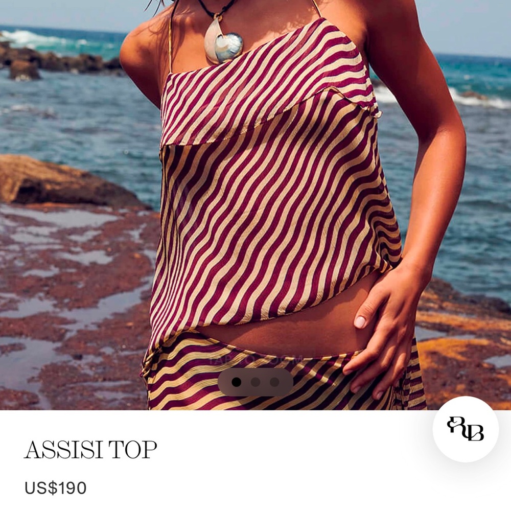 BNWT Rat & Boa Assisi top